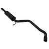 Novus Automotive Sport Exhaust Front Silencer for Volkswagen Golf 7 GTI