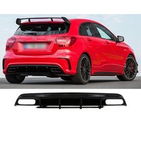 Facelift A 45 AMG Look Diffuser for Mercedes Benz A-Klasse W176