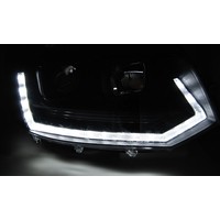 T6  Xenon Look Dynamische LED Koplampen voor Volkswagen Transporter T5