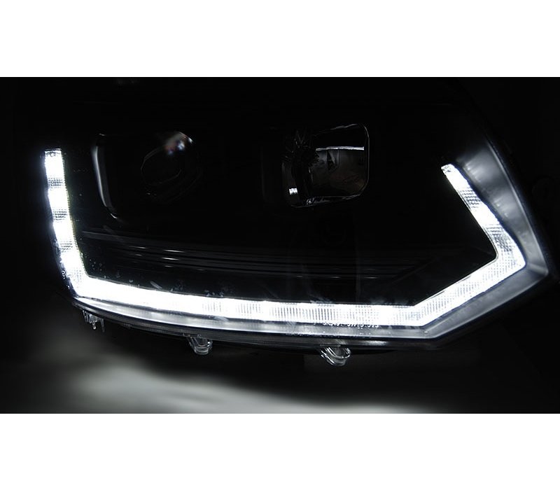 T6 Xenon Look Dynamic LED Headlights for Volkswagen Transporter T5