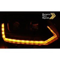 T6 Xenon Look Dynamic LED Headlights for Volkswagen Transporter T5