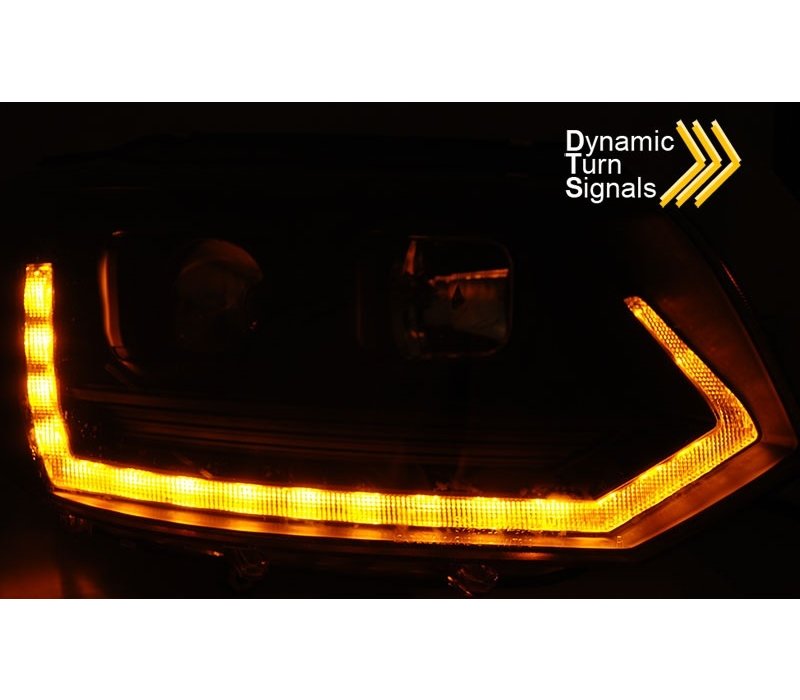 T6 Xenon Look Dynamic LED Headlights for Volkswagen Transporter T5