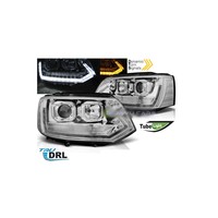 T6 Xenon Look Dynamic LED Headlights for Volkswagen Transporter T5