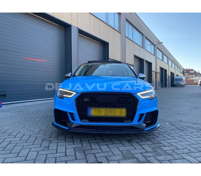 RS3 Look Voorbumper voor Audi A3 8V