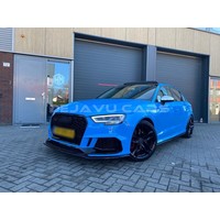 RS3 Look Front bumper for Audi A3 8V