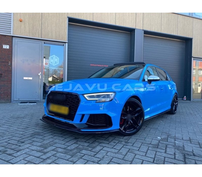 RS3 Look Voorbumper voor Audi A3 8V Sportback / Hatchback