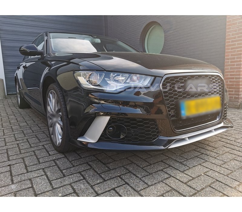 RS6 Look Front bumper for Audi A6 C7 4G / S line / S6