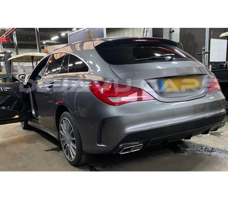 CLA45 AMG Look Diffuser for Mercedes Benz CLA-Class W117 / C117 / X117