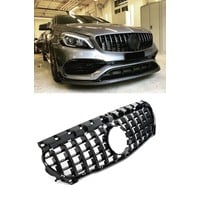 GT-R Panamericana Look Front Grill for Mercedes Benz CLA-Class W117 / C117