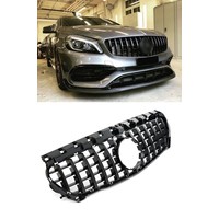 GT-R Panamericana Look Kühlergrill für Mercedes Benz CLA-Klasse W117 / C117