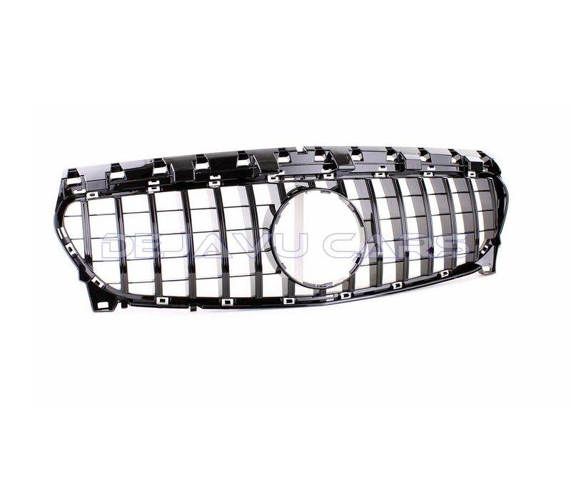 GT-R Panamericana Look Front Grill for Mercedes Benz CLA-Class W117 / C117