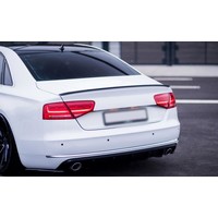 Tailgate spoiler lip for Audi A8 D4