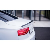 Tailgate spoiler lip for Audi A8 D4