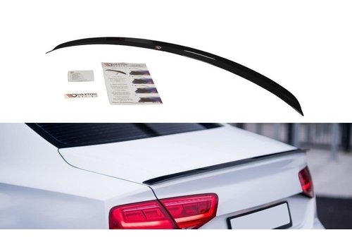 Maxton Design Tailgate spoiler lip for Audi A8 D4