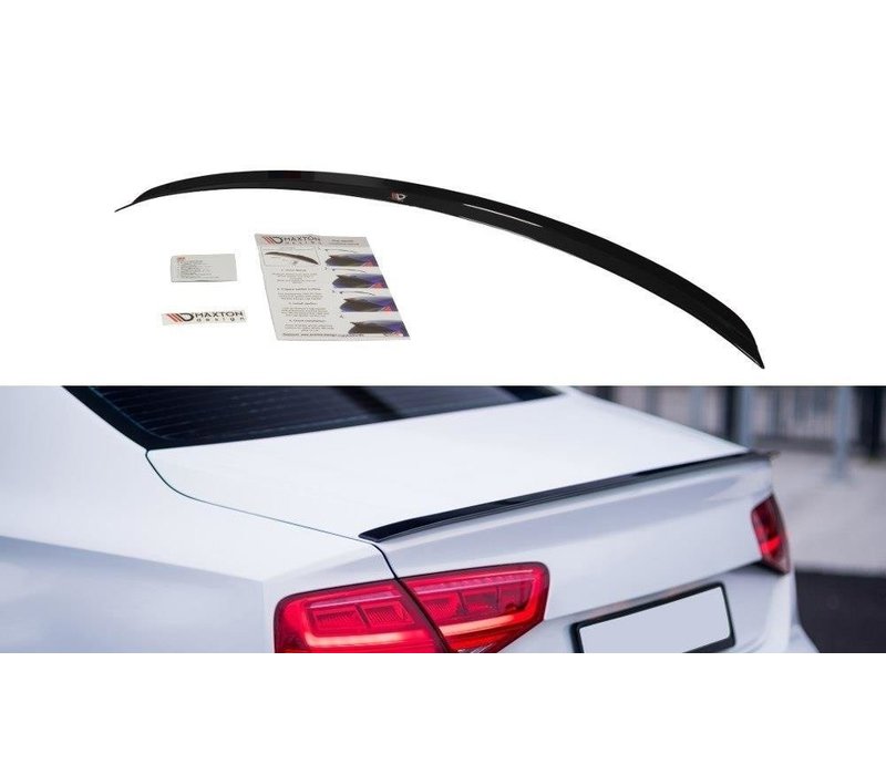 Tailgate spoiler lip for Audi A8 D4