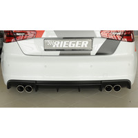 S3 Look Diffuser voor Audi A3 8V S line & S3