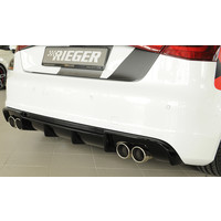 S3 Look Diffuser voor Audi A3 8V S line & S3