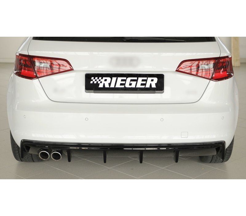 S3 Look V.2 Diffuser for Audi A3 8V