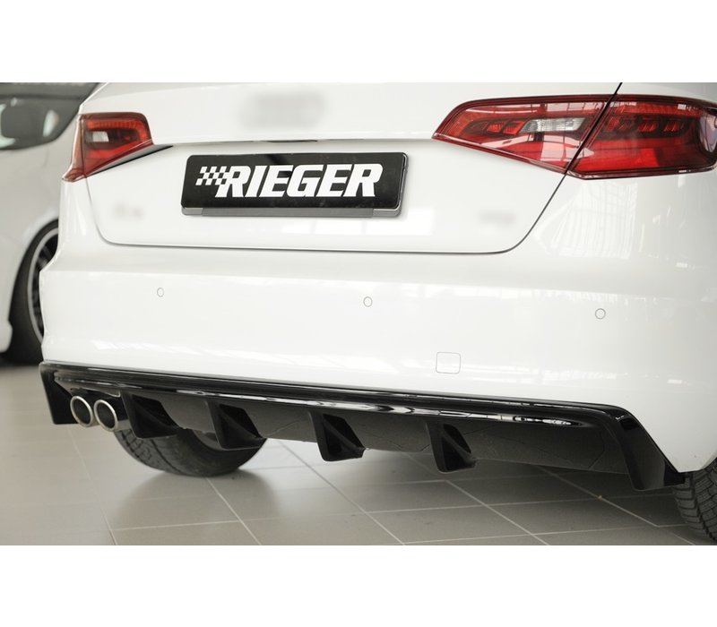 S3 Look V.2 Diffuser for Audi A3 8V