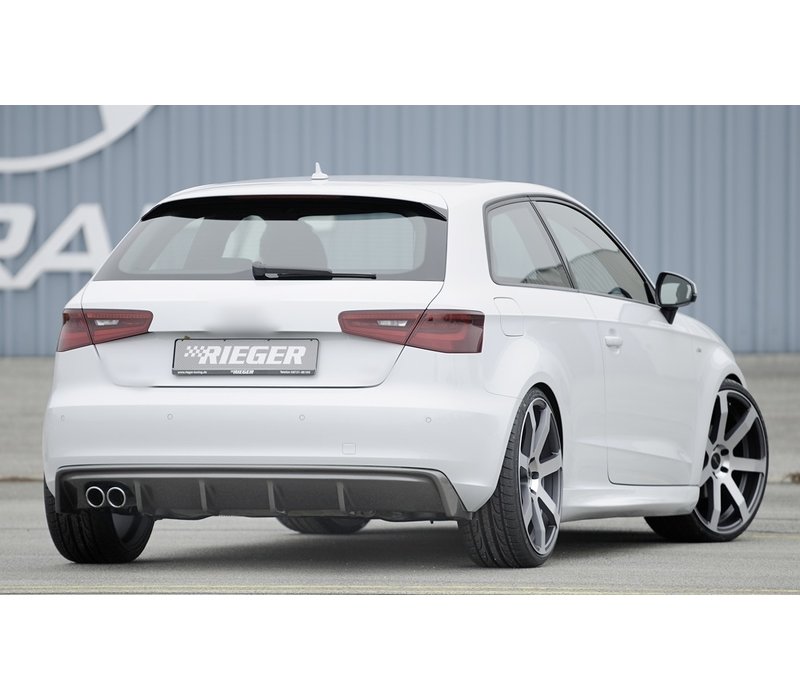 S3 Look V.2 Diffuser for Audi A3 8V