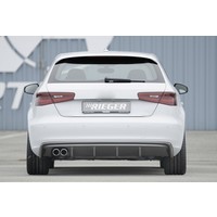 S3 Look V.2 Diffuser for Audi A3 8V