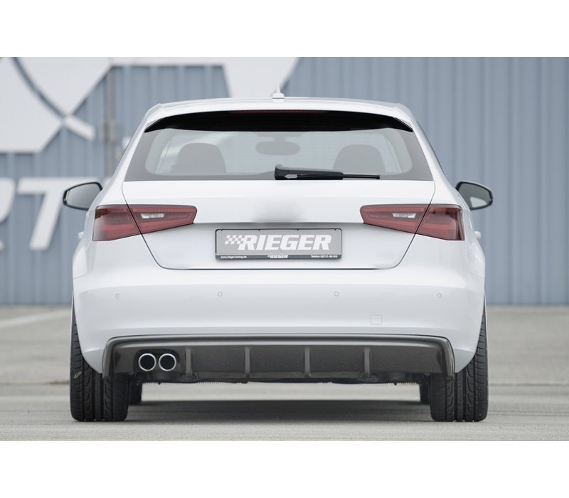 S3 Look V.2 Diffuser voor Audi A3 8V