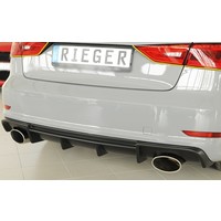 RS3 Look Diffuser for Audi S3 8V / S line