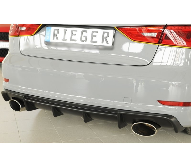 RS3 Look Diffuser for Audi S3 8V / S line