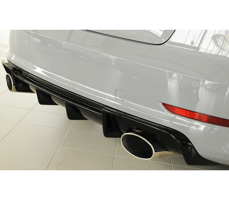 RS3 Look Diffuser voor Audi S3 8V / S line