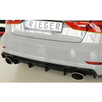 RS3 Look Diffuser for Audi S3 8V / S line