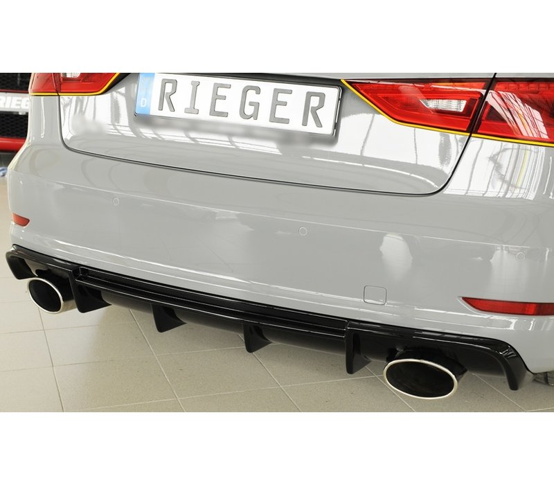 RS3 Look Diffuser for Audi S3 8V / S line