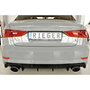 Rieger Tuning RS3 Look Diffuser for Audi S3 8V / S line
