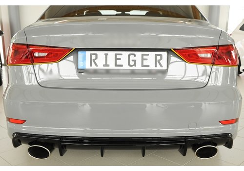 Rieger Tuning RS3 Look Diffuser for Audi S3 8V / S line