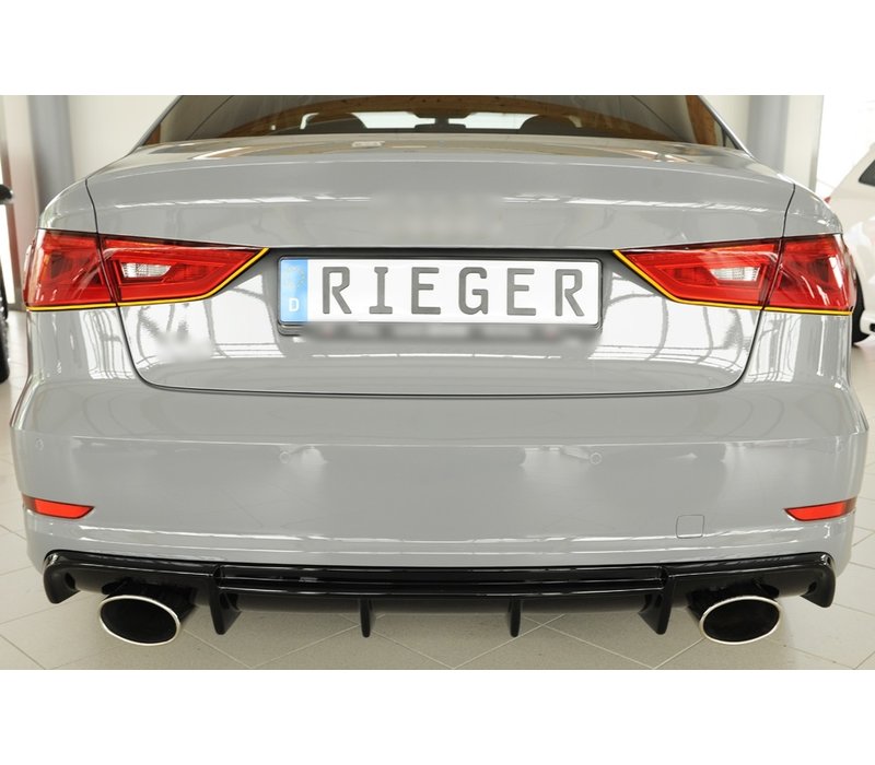 RS3 Look Diffuser for Audi S3 8V / S line