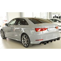 RS3 Look Diffuser voor Audi S3 8V / S line