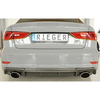 RS3 Look Diffuser for Audi S3 8V / S line