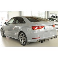 RS3 Look Diffuser voor Audi S3 8V / S line