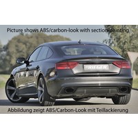 RS5 Look Diffuser for Audi A5 8T Sportback S line / S5
