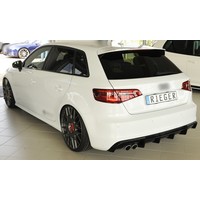 S3 look Diffuser V.2 voor Audi A3 8V S line & S3