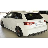 S3 look Diffusor V.2 für Audi A3 8V S line & S3