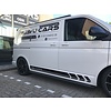 Running boards Set for Volkswagen Transporter T5.1 & T6