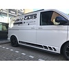 OEM Line ® Trittbretter Satz für Volkswagen Transporter T5.1 & T6
