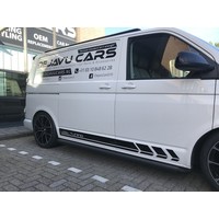 Trittbretter Satz für Volkswagen Transporter T5.1 & T6