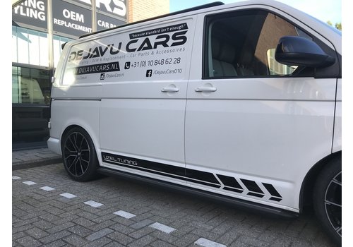 OEM Line ® Trittbretter Satz für Volkswagen Transporter T5.1 & T6