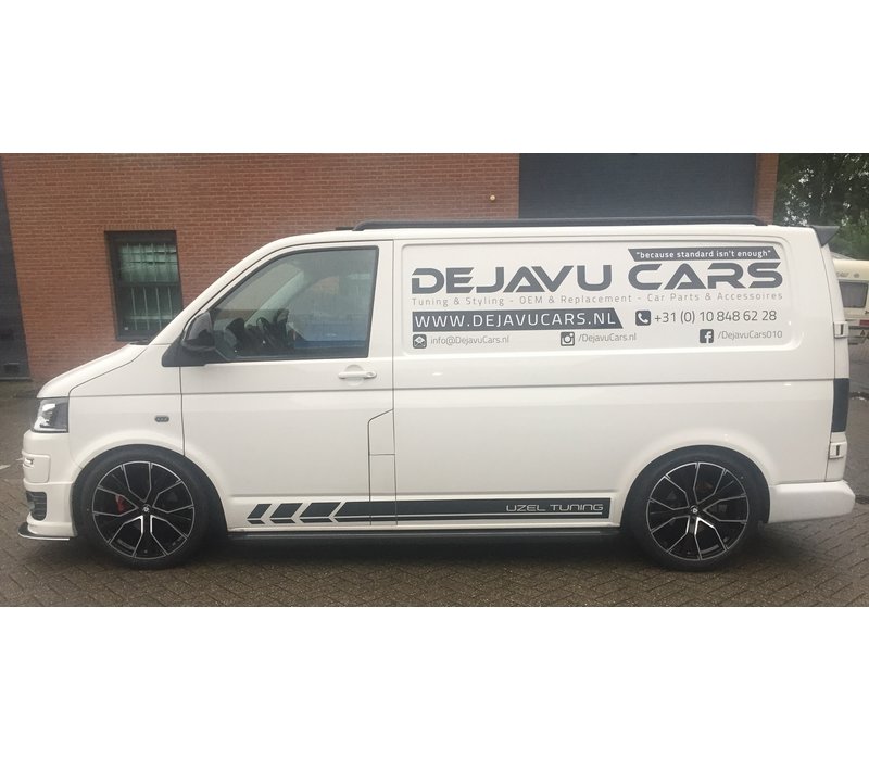 Trittbretter Satz für Volkswagen Transporter T5.1 & T6