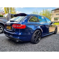 Dakspoiler extension voor Audi A4 B8 / B8.5 Avant