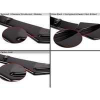 Aggressive Diffuser for Volkswagen Golf 7.5 Facelift / R / R line / GTI / GTD / GTE