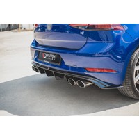 Aggressive Diffuser voor Volkswagen Golf 7.5 Facelift / R / R line / GTI / GTD / GTE