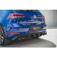 Aggressive Diffusor für Volkswagen Golf 7.5 Facelift / R / R line / GTI / GTD / GTE