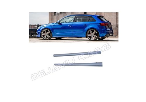 OEM Line ® S line S3 RS3 Look Side Skirts for Audi A3 8V